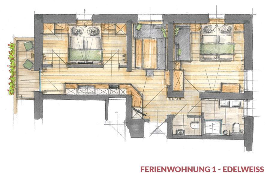 Obersinnlehenhof Maishofen Eksteriør billede